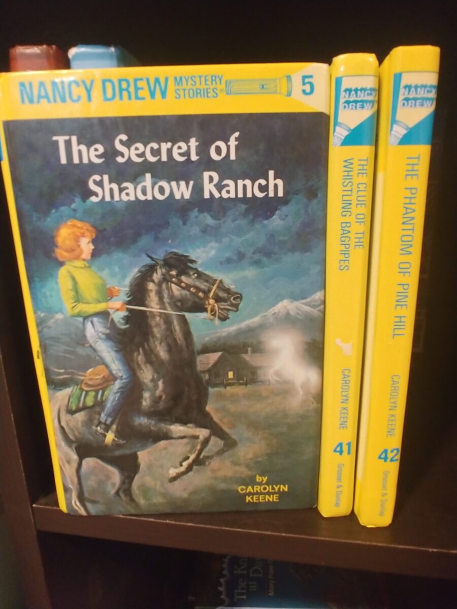 Nancy Drew Birthday