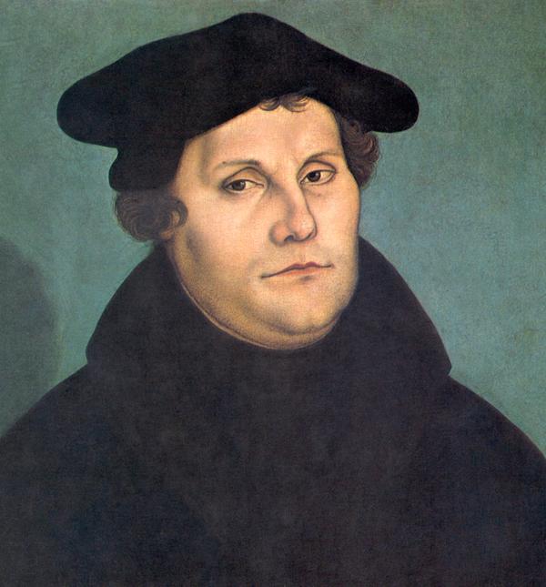 Martin Luther Burns Edict