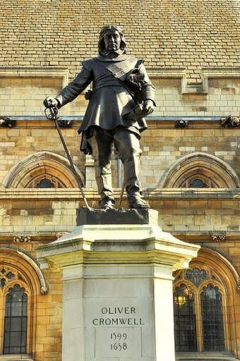 Today in Religion – Oliver Cromwell