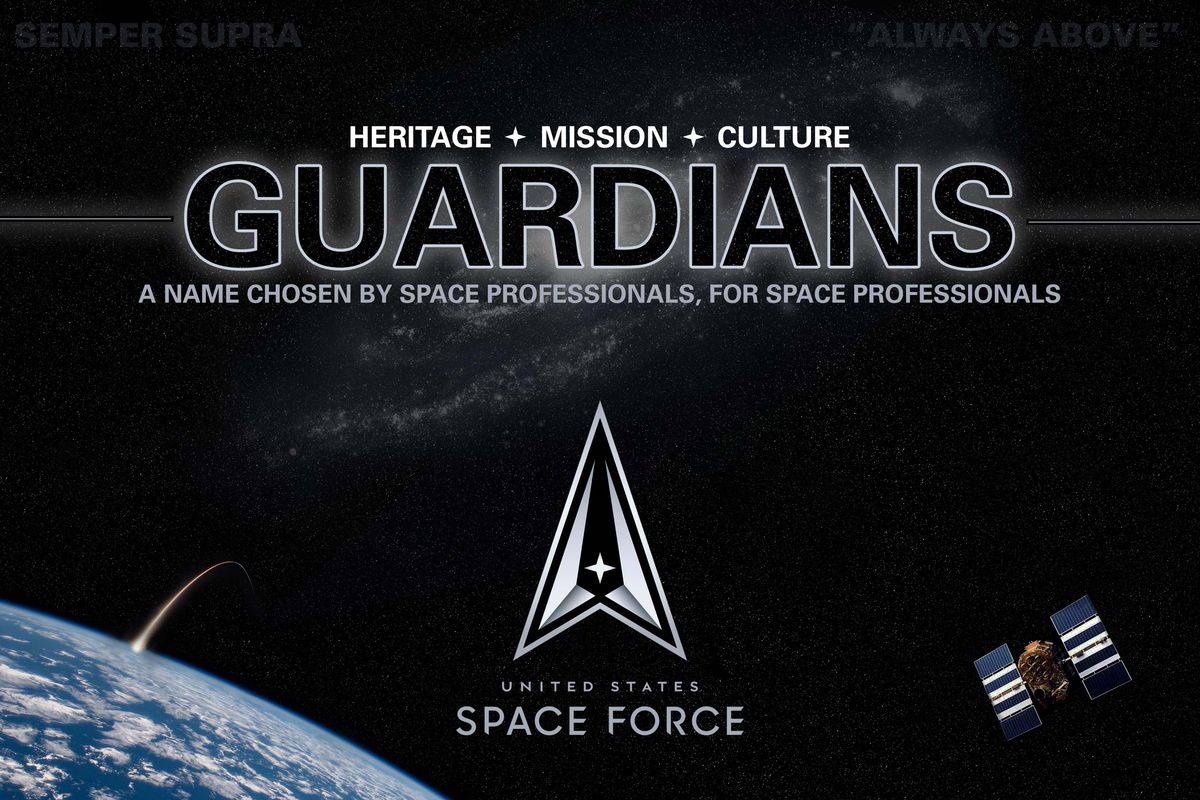 The US Space Force Guardians
