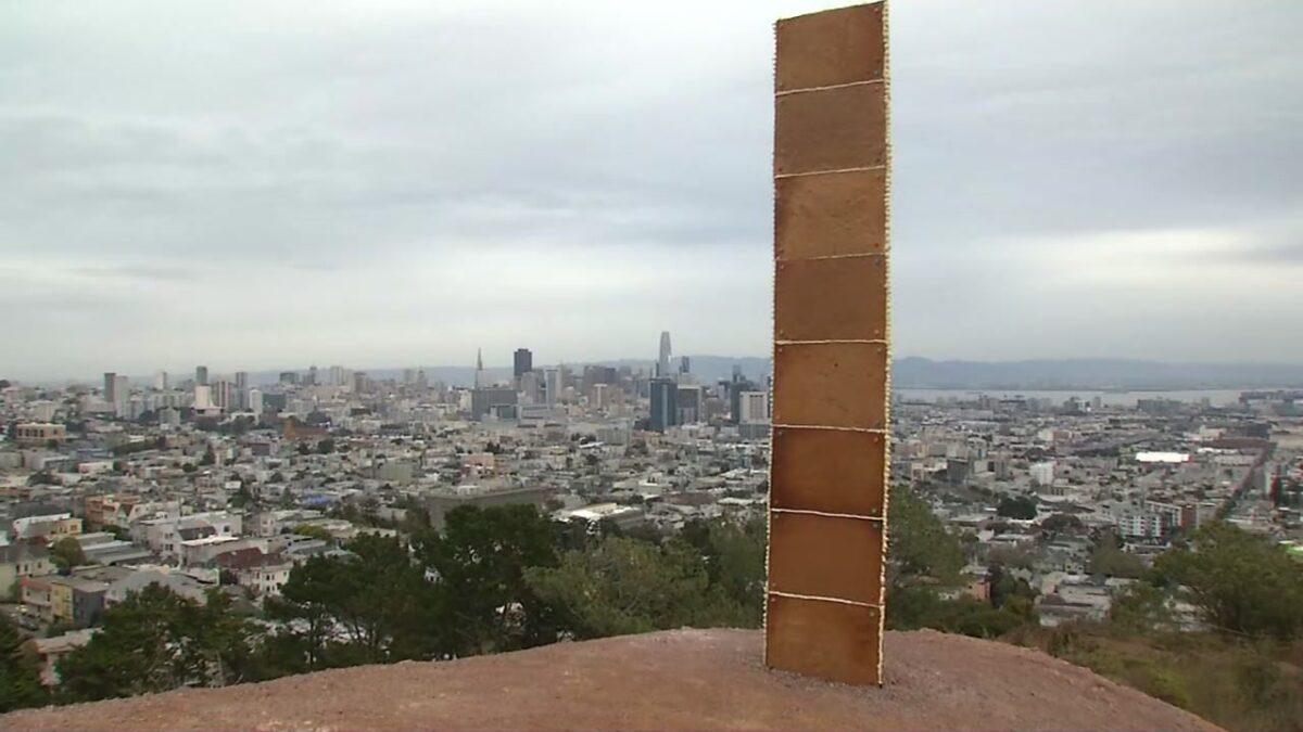 San Francisco Gingerbread Monolith