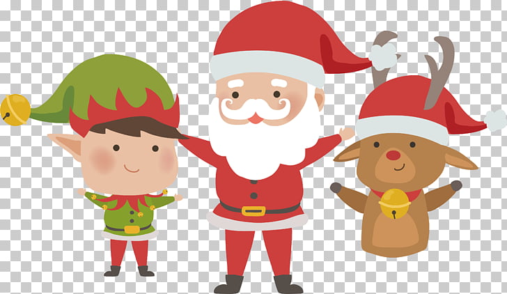 Santa and His Elf Nab Car Thieves