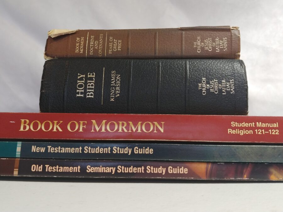 Sacred Texts of The Church of Jesus Christ of Latter-Day Saints