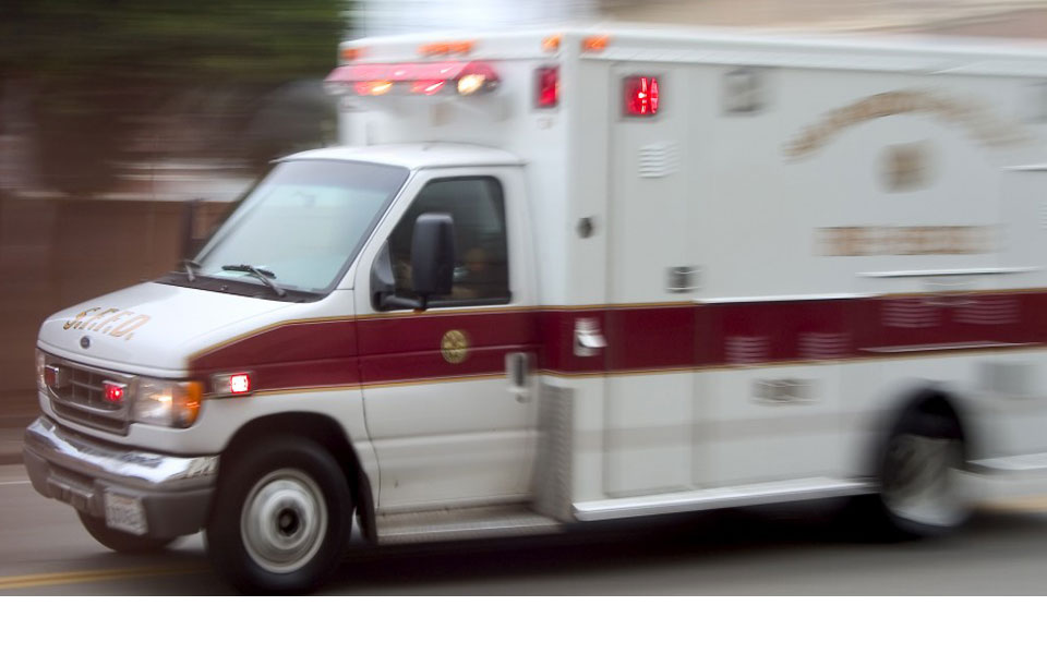 Ambulance Crews Decide If Too Dead