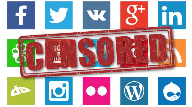 social media censorship