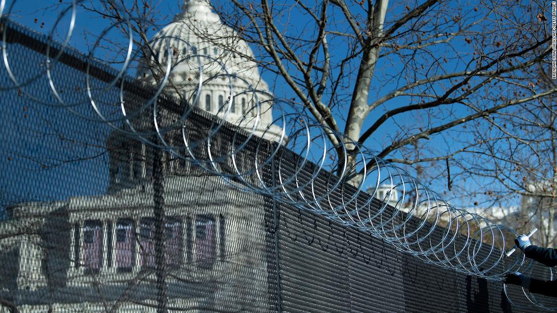 Permanent Fence Around Capitol