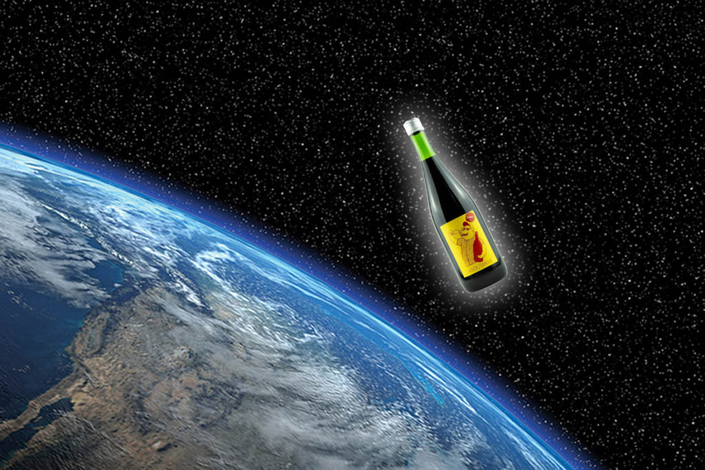 Space Wine Returns to Earth