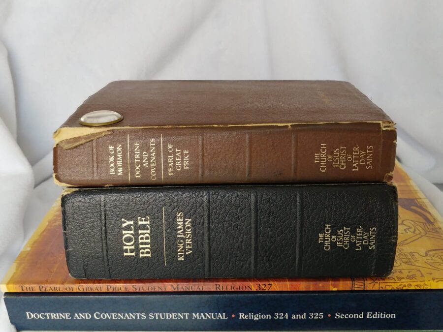 Scriptures of The Church of Jesus Christ of Latter-Day Saints