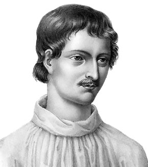 Conviction of Giordano Bruno