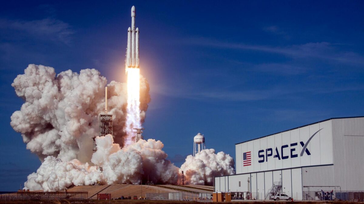 SpaceX Entering Space This Year