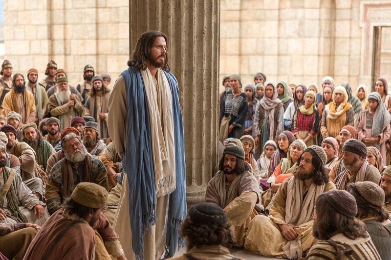 Easter Week – Teaching in The Temple