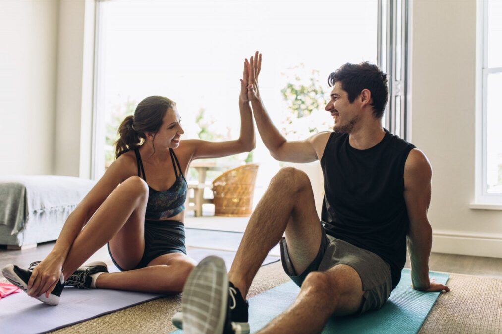 The Good and Bad of Working Out Together