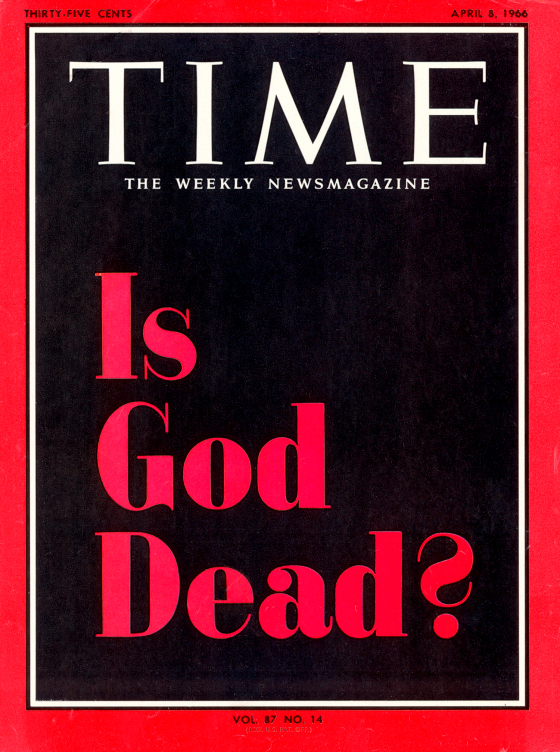 Is God Dead Question Posed