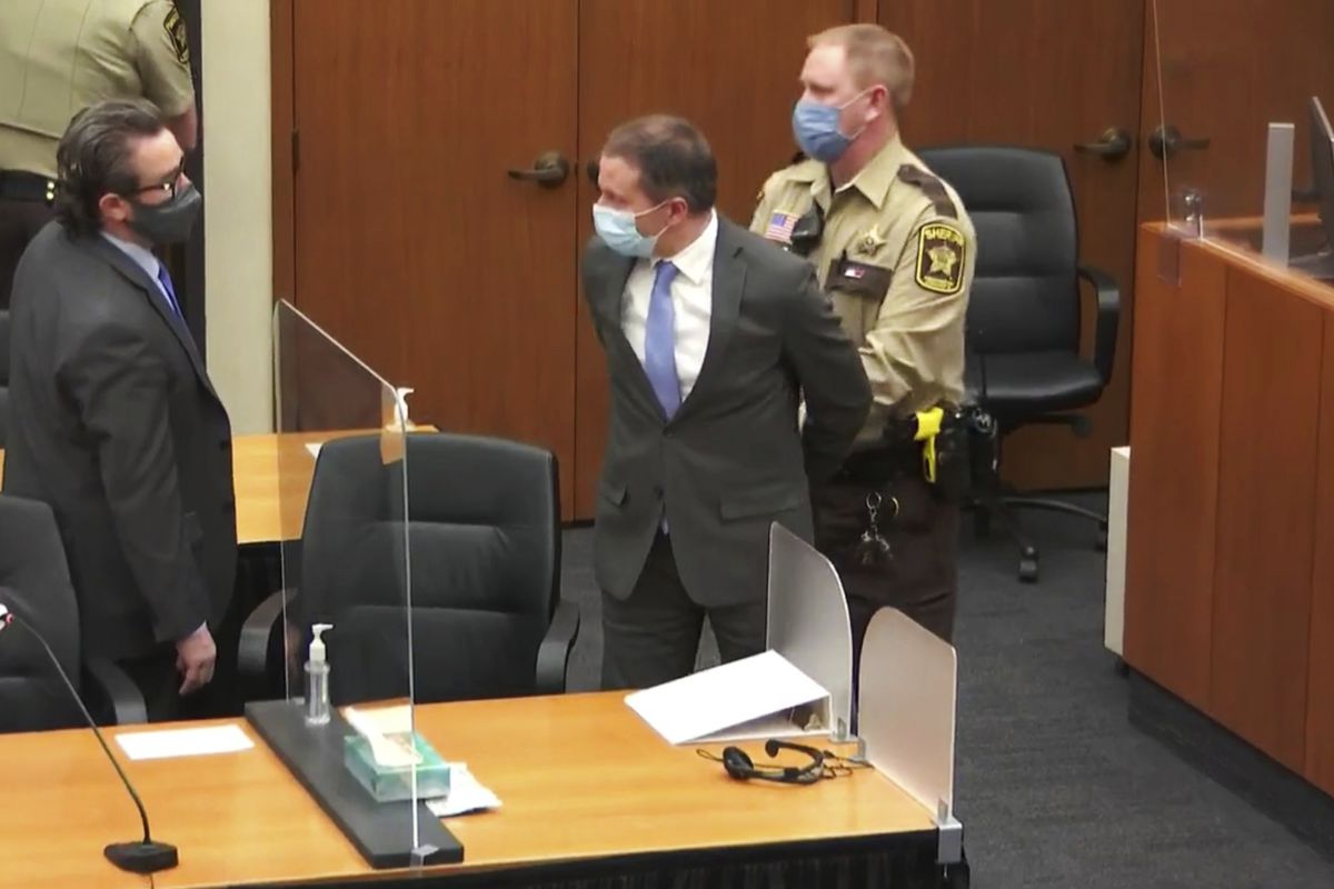 Jury Returns Guilty Verdict for Derek Chauvin