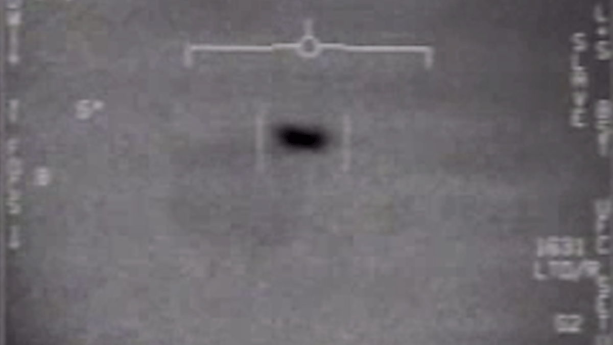 Leaked Video Makes Navy Admit Seeing UFOs