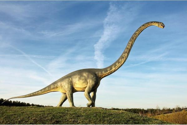 Dinosaur Gas Changed the Climate