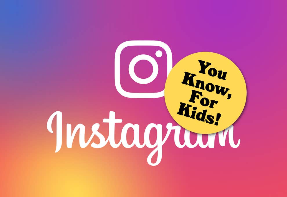 Instagram for children