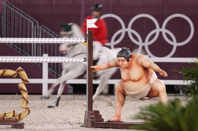 Beware of the Sumo Wrestler At The Olympics