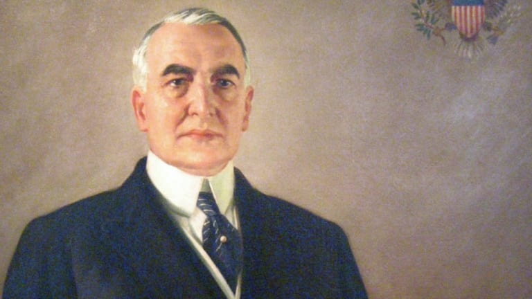 Death of the Popular President Harding